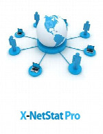 ایکس نت ستX-NetStat Professional v5.63