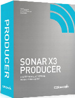 سونارCakewalk SONAR X3 Producer
