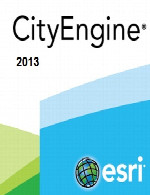 ازری سیتی انجین ادونسESRI CityEngine Advanced 2013.1 x64 Win reuploade