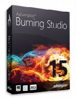 اشامپو برنینگ استودیوAshampoo Burning Studio 15 v15.0.2