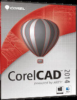 کورل کورپریشن کرل کدCorel Corporation CorelCAD 2014 v2014.5 X32