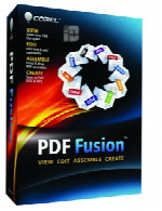 کورل پی دی اف فیوژنCorel PDF Fusion v1.14