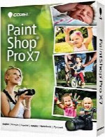 کورل پینت شاپ پرو ایکس 7Corel PaintShop Pro X7 v17.1.0.72