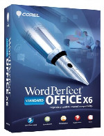 کورل ورد پرفکت آفیس x6Corel WordPerfect Office X6 v16.0
