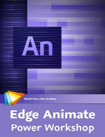ادوبی اج انیمیتدAdobe Edge Animate 6.0