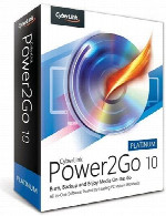 سایبر لینک پاور تو گوCyberlink Power2go Platinum V10.0