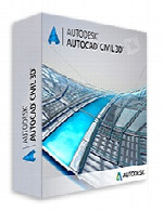 اوتودسک اوتوکد سیویلAutodesk AutoCAD Civil 3D 2016
