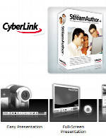 سایبر لینک استریم اتورCyberlink Streamauthor V4.0