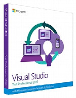 ویژوال استودیوMicrosoft Visual Studio 2015 14.0.25420.01 Update 3