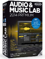 مجیکس ادیو و اند موزیک لب 2014 پریمیومMAGIX Audio And Music Lab 2014 Premium v20.0.36