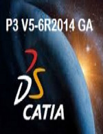 کتیاDS CATIA P3 V5-6R2014.GA