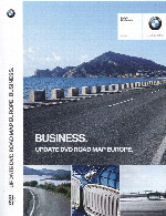 نوی گیشنBMW Navigation DVD Road Map Europe BUSINESS V2014