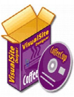 ویژوال سایت دیزاینرCoffeeCup Visual Site Designer v7.0
