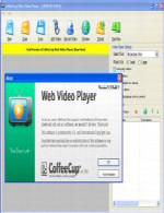 وب ویدئو پلیرCoffeeCup Web Video Player v5.3