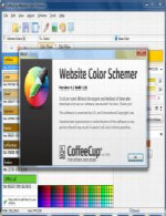 وب سایت کالر اسکیمرCoffeeCup Website Color Schemer v4.1