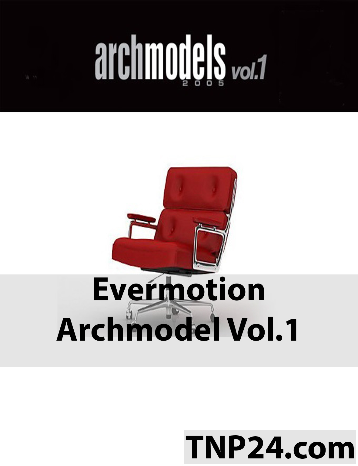 آرک مدل شماره 1 شامل صندلی میز و...Evermotion Archmodel Vol 1