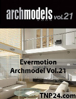 آرک مدل شماره 21 شامل مبلمان و صندلی، کاناپه و...Evermotion Archmodel Vol 21