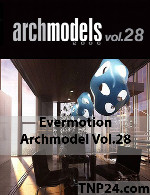 آرک مدل شماره 28 شامل لامپ های دیواری، چراغ خواب، چراغ های فانتزی و...Evermotion Archmodel Vol 28