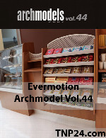 آرک مدل شماره 44Evermotion Archmodel Vol 44