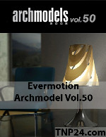 آرک مدل شماره 50 شامل انواع لامپEvermotion Archmodel Vol 50