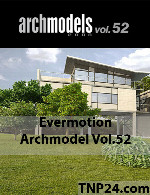 آرک مدل شماره 52 شامل انواع درختEvermotion Archmodel Vol 52