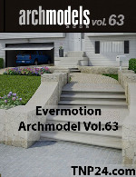آرک مدل شماره 63Evermotion Archmodel Vol 63