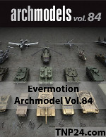آرک مدل شماره 84Evermotion Archmodel Vol 84