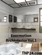 آرک اینتریور  شماره  1Evermotion Archinterior Vol 1