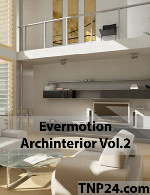 آرک اینتریور  شماره  2Evermotion Archinterior Vol 2