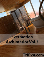 آرک اینتریور  شماره  3Evermotion Archinterior Vol 3