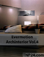 آرک اینتریور  شماره  4Evermotion Archinterior Vol 4