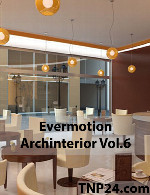 آرک اینتریور  شماره  6Evermotion Archinterior Vol 6