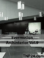 آرک اینتریور  شماره  9Evermotion Archinterior Vol 9
