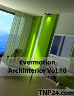آرک اینتریور  شماره  10Evermotion Archinterior Vol 10