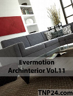 آرک اینتریور  شماره  11Evermotion Archinterior Vol 11