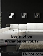 آرک اینتریور  شماره  12Evermotion Archinterior Vol 12
