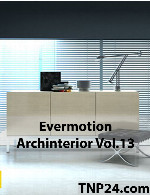 آرک اینتریور  شماره  13Evermotion Archinterior Vol 13