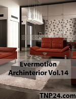 آرک اینتریور  شماره  14Evermotion Archinterior Vol 14