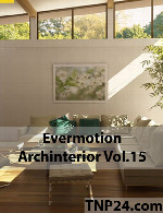 آرک اینتریور  شماره  15Evermotion Archinterior Vol 15