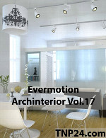 آرک اینتریور  شماره  17Evermotion Archinterior Vol 17