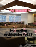 آرک اینتریور  شماره  18Evermotion Archinterior Vol 18