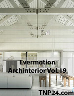 آرک اینتریور  شماره  19Evermotion Archinterior Vol 19