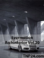 آرک اینتریور  شماره  20Evermotion Archinterior Vol 20