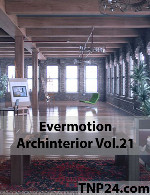 آرک اینتریور  شماره  21Evermotion Archinterior Vol 21