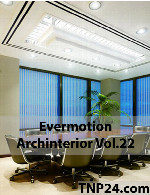 آرک اینتریور  شماره  22Evermotion Archinterior Vol 22
