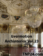 آرک اینتریور  شماره  23Evermotion Archinterior Vol 23
