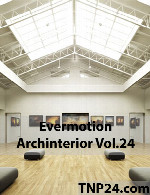 آرک اینتریور  شماره  24Evermotion Archinterior Vol 24