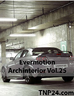آرک اینتریور  شماره  25Evermotion Archinterior Vol 25