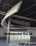 آرک اینتریور  شماره  26Evermotion Archinterior Vol 26