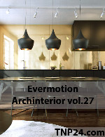 آرک اینتریور  شماره  27Evermotion Archinterior Vol 27